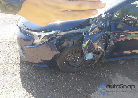 2025 Toyota Corolla Hybrid Le z USA, uszkodzony, nr VIN JTDBCMFE5S3081055